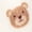 Delicate Ivory, variant on Baby and Toddler Teddy Fleece Jacket with Hood, Sizes 12M-5T