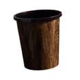 thumbnail image 1 of Poubelle Intérieure Grande Poubelle Conteneur à Ordures Toilettes Poubelles Corbeille Ronde 11L, 1 of 9