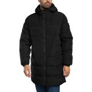 Weekend Offender Capelli Mid Length Padded Jacket, Black