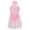 Pink, variant on MSemis Kids Girls Lyrical Contemporary Modern Dance Costume Hater Ballet Leotard Dress Mint Green 12