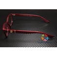 thumbnail image 4 of GUCCI GG0635O 006 Cat Eye Burgundy Gold Demo Lens 53 mm Women's Eyeglasses, 4 of 6