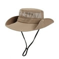 thumbnail image 1 of Sombreros para hombre y mujer, estilo único, color sólido, sombrero de pescador, sombrero de playa, sombrero de poliéster para mujer., 1 of 3
