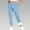 Light Blue, variant on Trousers Work Straight Leg Hiking Jogger Plus Size Stretchy Jeans for Women Comfortable Fleece Lined Wide Leg Pants Jeans for Women Going Out Pants Thicken Warm Cargo Pants Women, Beige