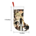 thumbnail image 4 of Attack On Titan Christmas Stocking Xmas Decorative Sock Double-Sided Print Hanging Gift Sock For Party & Tree Decoration 1pcs, 4 of 8