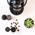 thumbnail image 4 of Taza de cápsula de café, accesorios para máquina de café rellenables de acero inoxidable cromado Cápsula de café reutilizable Fiel a su promesa, 4 of 11