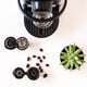 thumbnail image 3 of Filtro de taza cápsula de café reutilizable recargable Chromeplate de acero inoxidable apto para Nespresso, 3 of 11