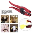 thumbnail image 3 of Aplicador De Etiquetas De Oreja Para Ganado, Alicates Resistentes Para Etiquetas De Oreja, Etiquetado Rojo Rápido Y Preciso Portátil Para Granja, 3 of 7
