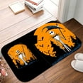 thumbnail image 5 of 1pc Jack Skellington Absorbent Non-Slip Bathroom Thickened Flannel Rug Decor,Soft,Quick Drying,Suitable For Indoor/outdoor Use,Bathrooms,Bedrooms,Kitchens,Terrace,Laundry Rooms,16"x24", 5 of 9