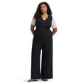 thumbnail image 3 of Lee® Women's Plus Heritage Loose Fit Trouser Pant, Sizes 16W-26W, 3 of 8