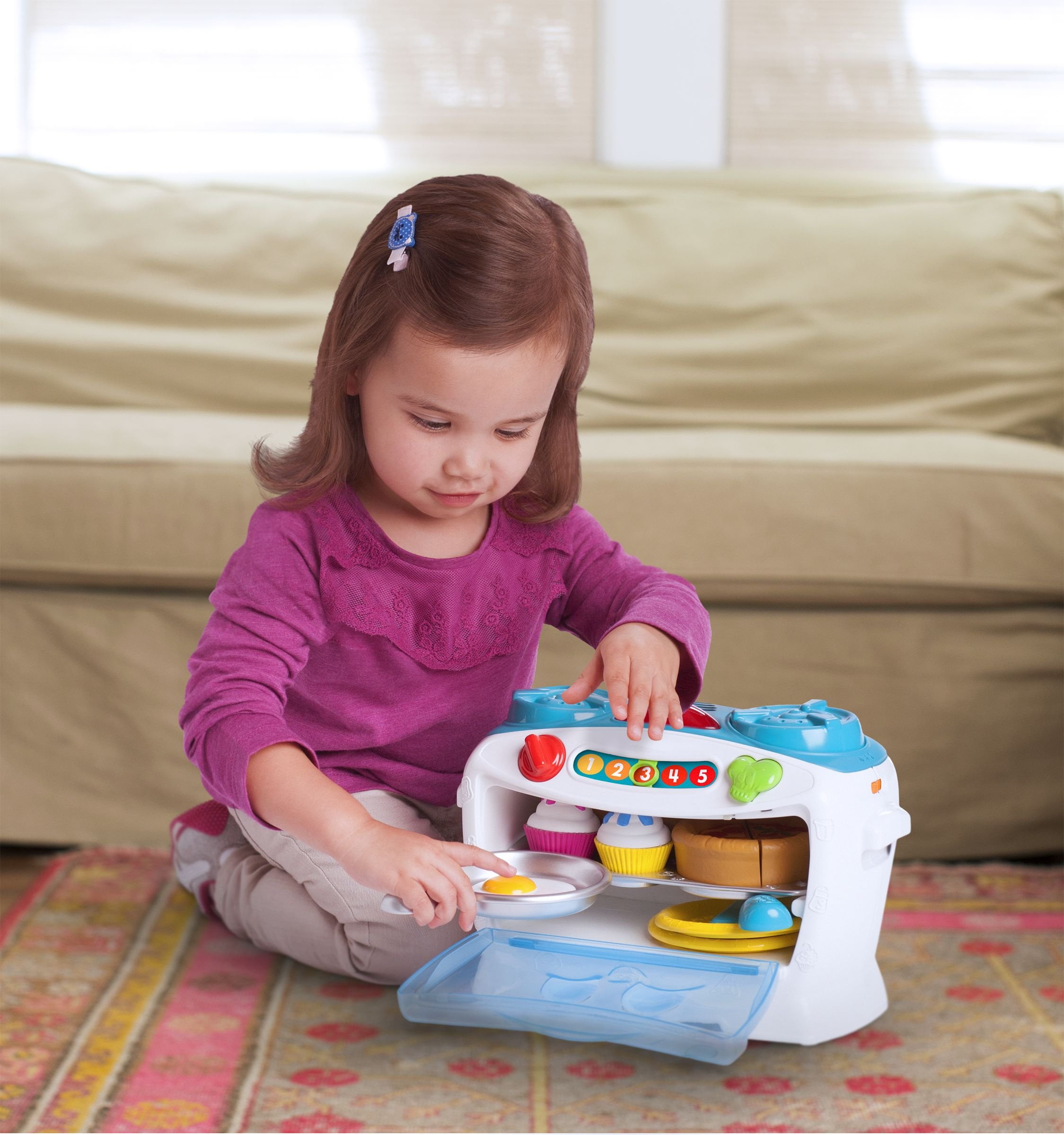 leapfrog number lovin oven pink