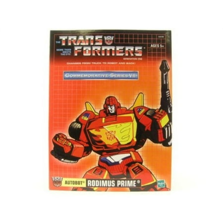 - Transformers G1 Reissue - Rodimus Prime