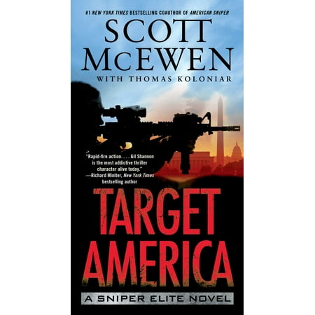 Target America : A Sniper Elite Novel