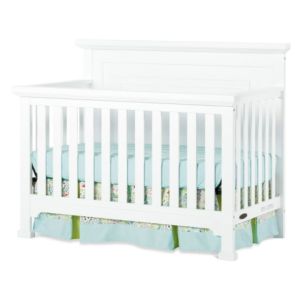 Child Craft Roland™ 4in1 Convertible Baby Crib, Matte White Walmart
