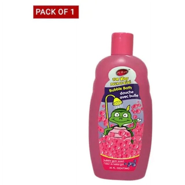 Baño de Burbujas Purest Kids Aroma a Chicle 473 ml 1 unidad