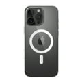 thumbnail image 1 of onn. iPhone 16 Pro Max Hard-Shell Clear Phone Case, Magsafe Compatible, Scratch Resistant, 1 of 5