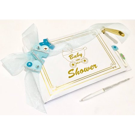 Baby Shower Baby Boy Guest Book Mom To Be Its A Boy Gift Walmart Com Baby Shower Baby Boy Guest Book Mom To Be Its A Boy Gift Walmart Com