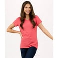 thumbnail image 2 of Boxercraft BW2405 Ladies Bella Crossback Tee-Paradise-L, 2 of 3