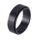 thumbnail image 2 of Anillo Hombre Anti Ansiedad LUCKMAN, Acero Inoxidable, Modelo Elton negro 9, 2 of 7