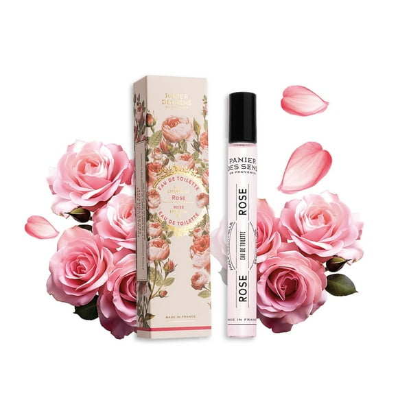 Perfume Panier des Sens Rose Eau de Toilette, 10 ml, para mujer