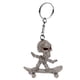 thumbnail image 2 of Punk Motor Bike Riding Fantasma Llavero Monedero Bolsa Llavero Llavero Hugo  Key Ring, 2 of 10