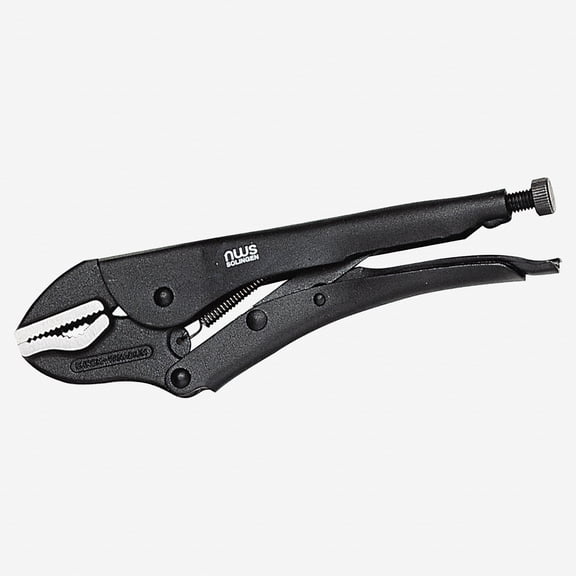 NWS 10" Prisma Grip Pliers - Atramentized
