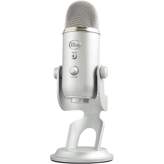 Pre-Owned Blue Microphones Yeti USB Desktop Microphone