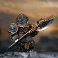 thumbnail image 1 of Medieval Round Table Knights Anime Sir Kay/Gaheris/The Queen Action Figure Collection Model Doll Toy Gift, 1 of 5