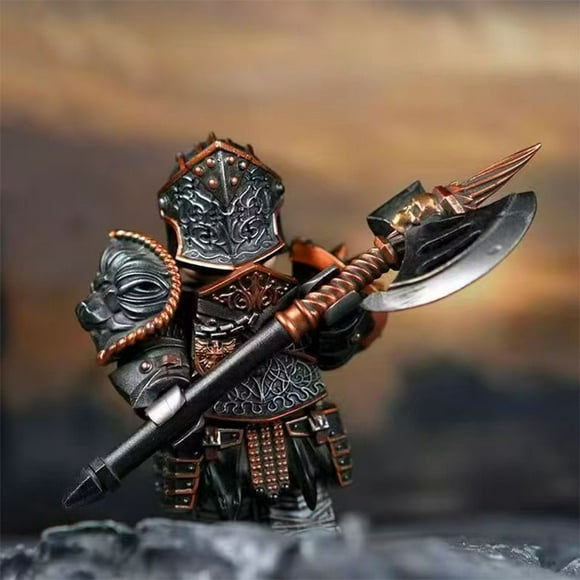Medieval Round Table Knights Anime Sir Kay/Gaheris/The Queen Action Figure Collection Model Doll Toy Gift