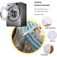 thumbnail image 4 of LHSHID 50 Birthday Gifts for Women Personalized 50th Birthday Blanket Gifts for Her Wedding 50 Years of Marriage Customized Gifts for Dad Mom Husband Wife Grandpa Grandma Grandparents 40x50in, 4 of 6