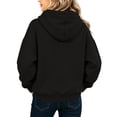 thumbnail image 4 of Kids Long Sleeve Pullover Hoodie Casual Relaxed Fit Sweatshirt with Drawstring Hood and Kangaroo Pocket for Boys Girls, 4 of 4