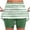 Green#1, variant on LEBONYARD Women's Shorts Elastic Waist Tennis Skirts,Women's New Color Mid-waist Skirt Pants Sports Shorts Bottoming Skirt Pants Green S