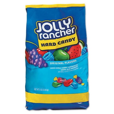 Jolly Rancher Hard Candy Assorted 5lb FREE SHIPPING - Walmart.com