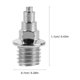 thumbnail image 2 of RUNROTOO 50Ud Clavos Para De Running En Metal Compatibles Con Y Superficies Deportivas, 2 of 6