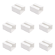thumbnail image 1 of Caja Pañuelos Servilleteros Pared Toallas Papel Autoadhesiva () Blanco, 1 of 2