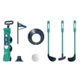 thumbnail image 1 of 1 Set Kids Golf Toys Game Play Set With Golf Club 4 Balls Flag Practice Holes Putter Parent-child Interaction Indoor Outdoor Golf Sports Toy Boys Girl, 1 of 5