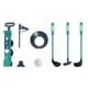 thumbnail image 1 of 1 Set Kids Golf Toys Game Play Set With Golf Club 4 Balls Flag Practice Holes Putter Parent-child Interaction Indoor Outdoor Golf Sports Toy Boys Girl, 1 of 5