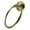 Antique Brass, variant on Kingston Brass Vintage 6" Towel Ring