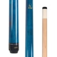 thumbnail image 1 of ASKA Blue 36" Short Pool Cue – 2-Piece Canadian Maple Stick for Kids & Tight Spaces (12.5 oz), 1 of 5