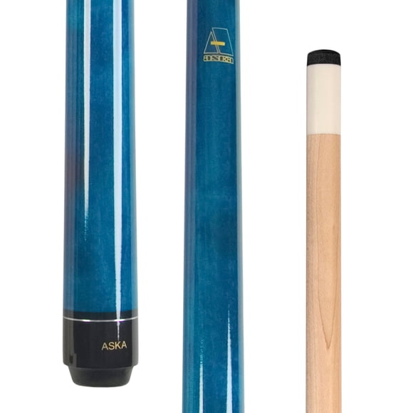 ASKA Bleu 36 Pouces Petit Signal de Piscine – Bâton d'Érable Canadien 2 Pcs pour Enfants et Espaces Étroits (12,5 oz)