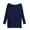 Dark Blue, variant on Tunic Sweatshirts for Women Winter Ladies Sweatshirts Polyester Long Sleeve Crew Neck Solid Tunic Tops Style S-359 Lightweight Oversized Sweatshirt Ladies Straight Fit Shirts Light Blue M