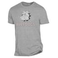thumbnail image 2 of Men's Heathered Gray University of Redlands Bulldogs The Keeper T-Shirt, 2 of 3