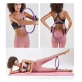 thumbnail image 4 of Anillo de aro para yoga, pilates, fitness, gimnasio, deporte, 40 cm, 4 of 8
