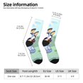 thumbnail image 2 of Netaao Bluey for Socks for Men and Women Non-Slip Middle Tube Socks Casual Crew Socks, 2 of 6