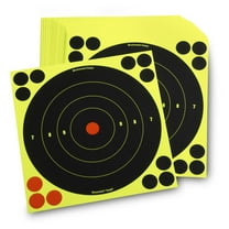 Birchwood Casey Shoot-N-C 8" Reactive Paper Targets, 50 Pack