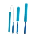 thumbnail image 4 of Juego de cepillos para limpieza de desagües Limpiador de tuberías Herramienta de limpieza de tubos de regalo multifunción para Azul, 4 of 8