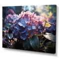 thumbnail image 2 of Designart "Purple Hydrangea landscape" Floral Wall Decor, 2 of 5