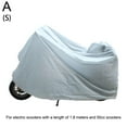 thumbnail image 3 of Waterproof Motorcycle Cover, Dustproof UV-Proof Scooter & Motorbike Protector, Outdoor Indoor All-Weather Rain Sun Snow Protection Case, 3 of 8