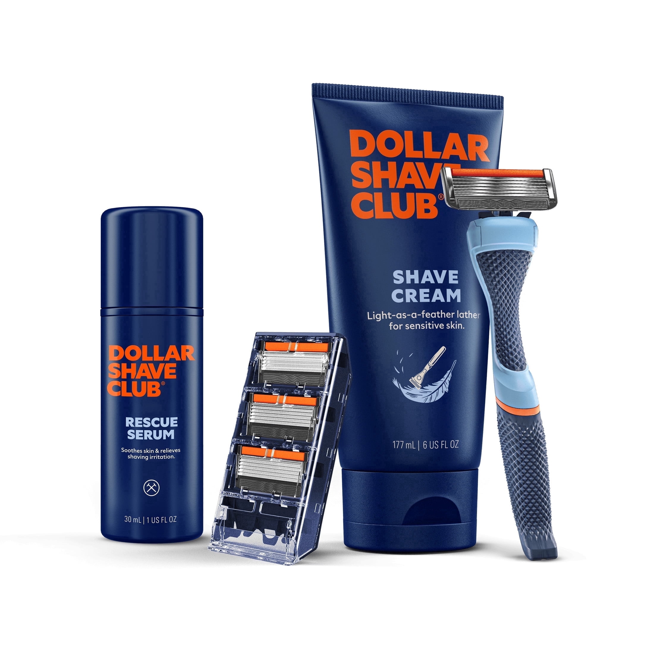 LEPONIX Shaving Kit for Men with Safety Razor, Sandalwood Cream