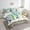 Lavender Blush, variant on Erosebridal Retro Flower Twin Bedding Sets for Girls Women, Brown Floral Bedding Comforter Set, Reversible, 7-Piece