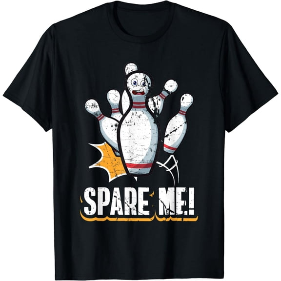 Funny Bowling For Bowling Team T-Shirt